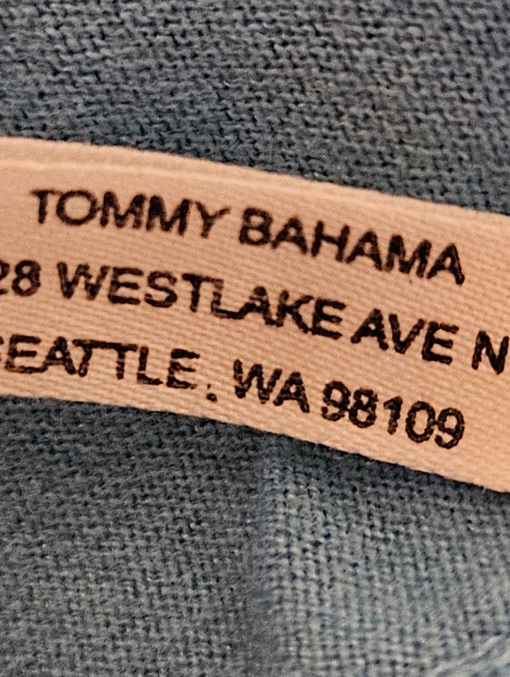 Tommy Bahama Men's 3XL Blue Tee Shirt - Picture 12 of 12